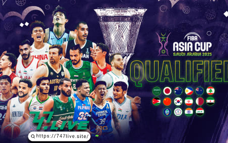Beginners Guide on How to Bet in FIBA Asia Cup 2025 with 747Live