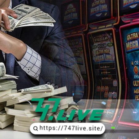 Online Casino Slots: Are High Stakes the Secret to Bigger Wins at 747Live?