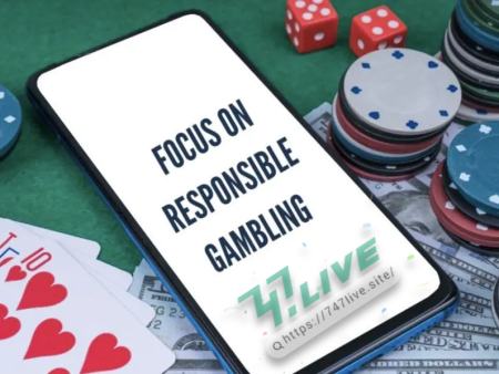 How to Stay Responsible While Playing Online Casino Card Games at 747Live