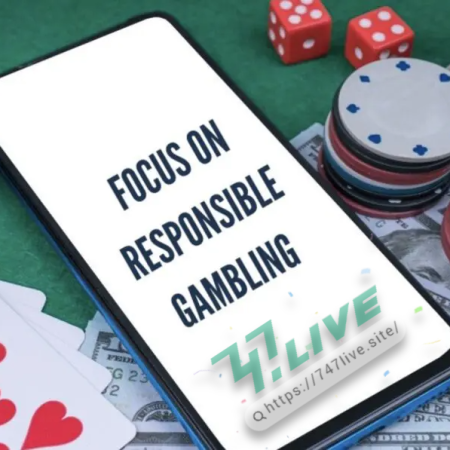 How to Stay Responsible While Playing Online Casino Card Games at 747Live