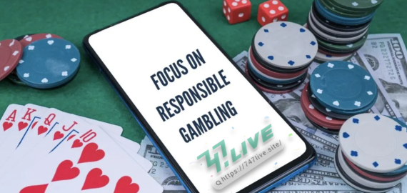 How to Stay Responsible While Playing Online Casino Card Games at 747Live