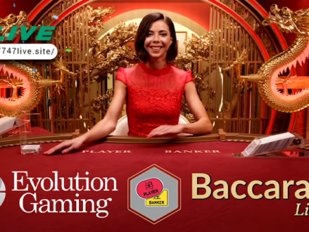 Live Dealer Baccarat 2025: Discover the Ultimate Casino Experience with 747Live