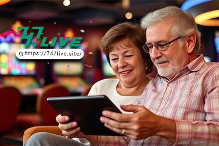 How Seniors Stay Social and Have Fun with Online Casino Bingo at 747Live